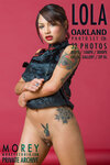 Lola California erotic photography of nude models cover thumbnail
